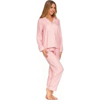 Dámské pyžamo Moraj dámské pyžamo viskóza růžové velikost S