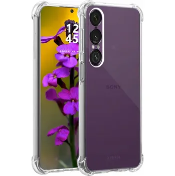 Pouzdro na mobilní telefon Bezbarvý Zadní Kryt Radian pro Sony Xperia 1 VII