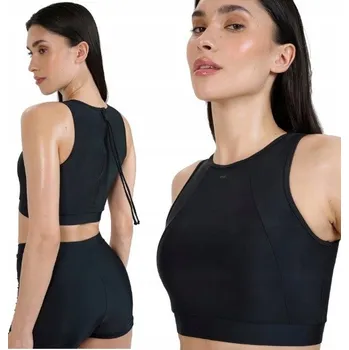 Podprsenka Dámský vršek od bikin – černý