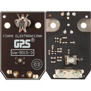 Anténní zesilovač ANTÉNNÍ ZESILOVAČ BLOW Wa-501S-3 GPS SILNÝ ČERNÝ TV DVB-T