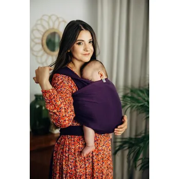 Šátek na nošení dítěte Stretchy/Elastic Baby Sling - Sugilite Velikost: 5 m