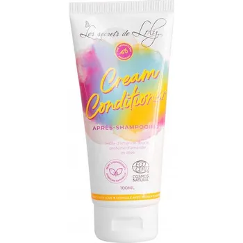 Les secrets de loly krémový kondicionér Odżywka do vlnitých vlasů 100 ml