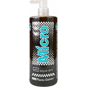 Hnojivo Aqua Art Planta Gainer Micro 500 ml hnojivo