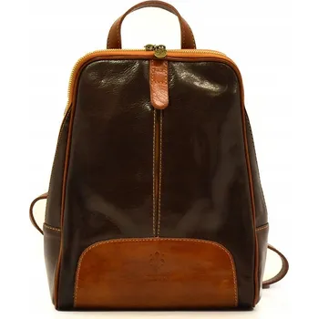 Městský batoh Hnědý městský batoh Florence