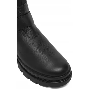 Dámské kozačky Ara dámské kozačky Black Mood GORE-TEX 12-141