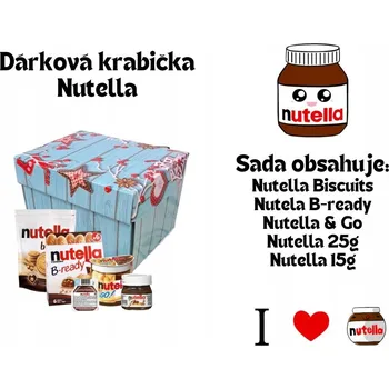 Čokoláda Nutella B-ready Balení: 10 ks. Vaše každodenní sladká chvilka z Německa