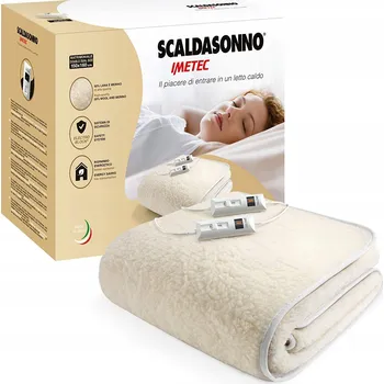 Elektrická deka Imtec Scaldasonno Premium bílá 60 W