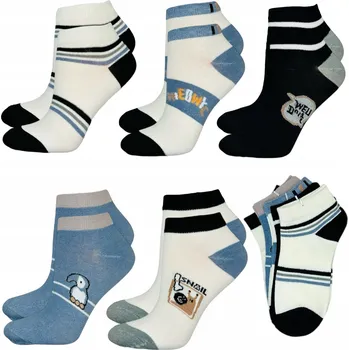 Pánské ponožky Bavlna ponožky Moty velikost 23