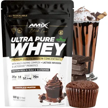 Protein Syrovátkový Koncentrát WPC Pure Whey Digezyme Čokoláda 500 g