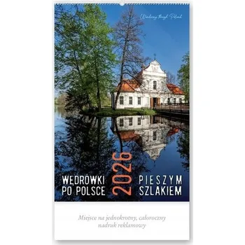 Kalendář Kalendarz 2026 reklamowy Wędrówki po Polsce