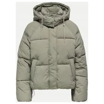 Only Dámská péřová bunda zelená 15322013