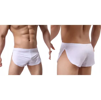 Pánské spodní prádlo Pánské spodní prádlo s rozparkem pro každodenní nošení, volné boxerky na běhání - XL