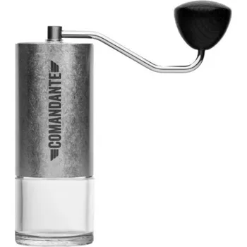 Mlýnek na kávu Comandante C40 MK4 Lab Series Tigershark Stone