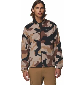 Pánská mikina Columbia Steens Mountain™ Printed Jacket M 1478231256 - tobacco mod/camo XL