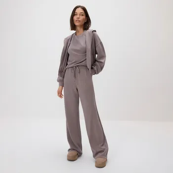 Dámské kalhoty Reserved - LADIES` TROUSERS - kávová - 621GA-84X - 621GA-84X-XS