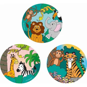 Zápisník Divoká zvířata - 28 listů Malý Notes