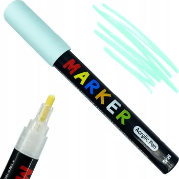 Akrylový fix M&G S501 zelený