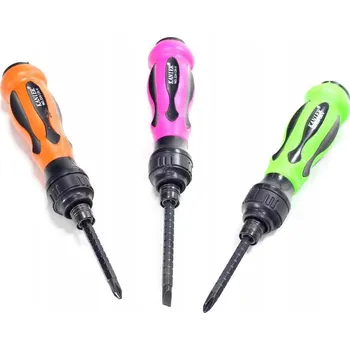 Šroubovák ŠROUBOVÁK KŘÍŽOVÝ-PLOCHÝ NASTAVITELNÝ