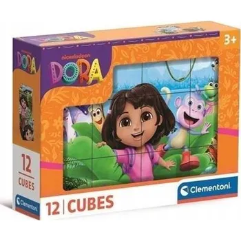 ostatní stavebnice Stavebnice 12 dílků s postavičkami Dory, 3+