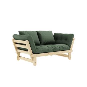 Pohovka KARUP DESIGN Rozkládací pohovka BEAT olivová 162 cm 111101756