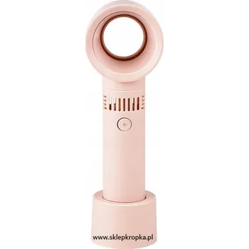 Domácí ventilátor Mini ventilátor Lifetime 33247 růžový