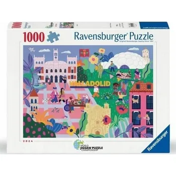 Puzzle Puzzle 1000 dílků Valladolid /Ravensburger