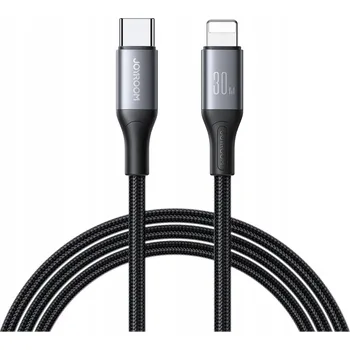 Datový kabel Kabel Joyroom USB-C - Apple Lightning 1 m černý