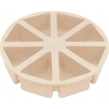 Forma na pečení Silikonová forma na pečení mini koláčků 8ks MinikOiOi Béžová