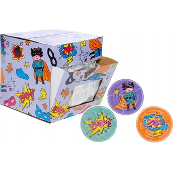 Hlavolam Kuličkové bludiště superhrdinové – malá dovednostní hra pro děti