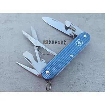 kapesní nůž Victorinox Pioneer X Alox Limited Edition 2026 - Ledovcově modrá