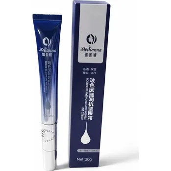 Péče o oční okolí Oční krém s masážním aplikátorem