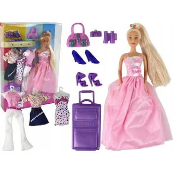 Panenka Sada doplňků Kufřík Panenka a princeznou