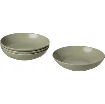 Talíř Hluboký talíř na polévku IKEA FARGKLAR 23 cm