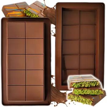 Forma na pečení Forma Do Dubajskiej Czekolady Dubajská Forma na Čokoládu Dekorativní Velká 25cm