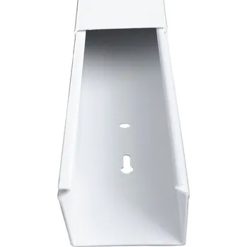 kabelová chránička ELEKTROINSTALAČNÍ LIŠTA KABELOVÝ ŽLAB KORYTO S VÍKEM 40x40 2m BÍLÁ