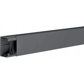 kabelová chránička Lišta Hager Polo LF6011009011 60 mm x 110 mm x 2 m černá