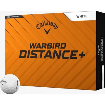 Golfový míček Golfový míček Callaway Warbird Distance+ 12 ks