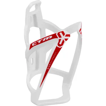 Košík na láhev Držák na lahve CTM X-WING Barva: bílá/červená