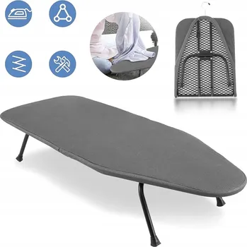 Žehlicí prkno SKLÁDACÍ ŽEHLICÍ PRKNO NA STŮL DO SKŘÍNĚ VYSOUVACÍ NÁSTĚNNÝ DRŽÁK