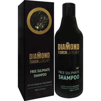 Šampon Šampon Diamond Touch Luxury bezsulfátový 500 ml pro všechny typy vlasů