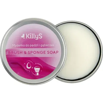 Koupelová kosmetika KillyS Mýdlo na čištění štětců a houbiček 30g