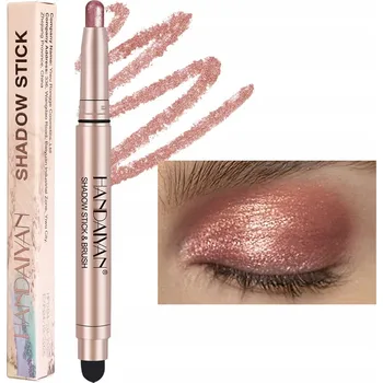 Oční stíny Oční stín v tyčince krémový perleťové Matné stíny s houbičkou #5