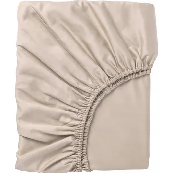 Prostěradlo Prostěradlo s gumou IKEA satén 90 x 200 cm