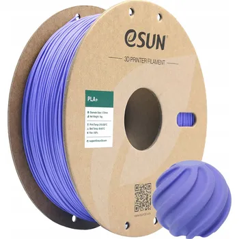3D tisk PLA filament+ eSUN FIALOVÁ LILIE VERY PERI 1.75mm 1kg papírová cívka