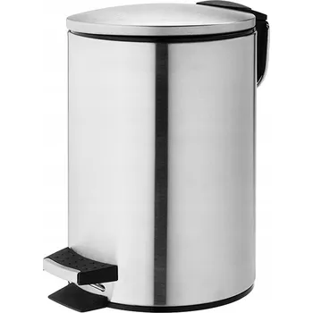 Odpadkový koš ALSEA Koupelnový Odpadkový koš Dastin 3L stříbrný