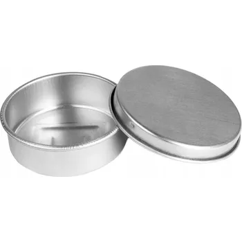 Turistický vařič Z3575 HLINÍKOVÝ OHŘÍVAČ S NÁDOBKOU NA GELOVÝ PALIVO