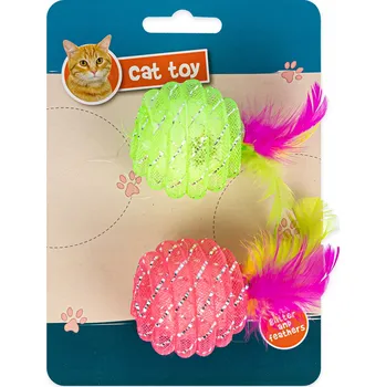 Hračka pro kočku Míček pro kočky Cat Toy K082