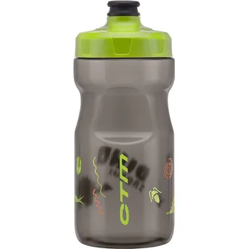 Láhev Lahev dětská CTM Kaido 0,4 l Barva: šedá