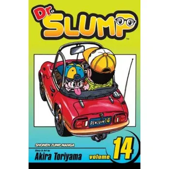 Kniha Dr. Slump, Vol. 14 – Akira Toriyama,Akira Toriyama (EN)