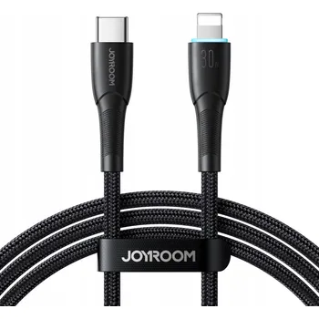 Datový kabel Kabel Joyroom USB-C - Apple Lightning 1 m černý